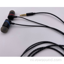 Sport In Ear Earphone Metal Wired Earphone